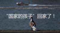 “国家的孩子”回家了
！这场半个多世纪的分别迎来完满结局