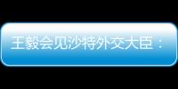 王毅会见沙特外交大臣	：中方反对外部势力打着人权
、民主旗号对沙指手画脚