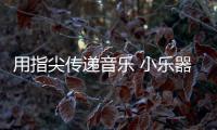 用指尖传递音乐 小乐器潜藏大市场