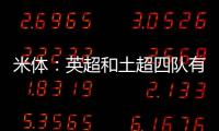 米体：英超和土超四队有意塔雷米，国米愿意免费放人
