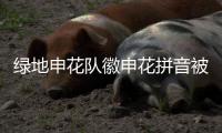 绿地申花队徽申花拼音被删 队名转播简称上海绿地