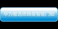 华为智选德施曼智能门锁Pro 从进门提升你的幸福感