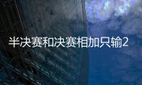 半决赛和决赛相加只输2局�	
，斯瓦泰克创公开赛大满贯女单纪录