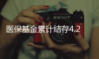 医保基金累计结存4.26万亿元