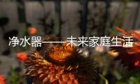 净水器——未来家庭生活的必需品