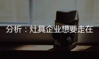 分析：灶具企业想要走在行业前端 需要做什么?