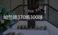 哈兰德370场300球效率超梅罗，梅西需418场C罗554场