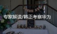 专家解读/韩正考察华为 给民企打气