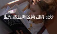 世预赛亚洲区第四阶段分档�：卡塔尔和沙特为种子队，印尼第三档