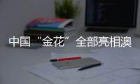 中国“金花”全部亮相澳网 “一老一小”打出自己风格