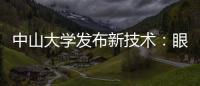 中山大学发布新技术：眼部影像可查肝胆疾病