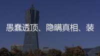 愚蠢透顶
、隐瞒真相、装瞎装聋