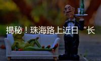 揭秘！珠海路上近日“长”出的红色小锥锥有什么用？