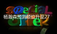 杨瀚森预测顺位升至27！韩媒直言我们招架不住 美记模板扎克伊迪