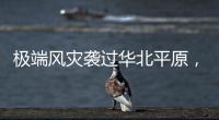 极端风灾袭过华北平原�，大棚农户成救灾重点