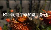 欧意厨电荣耀加冕，斩获“中国十大品牌”三项桂冠