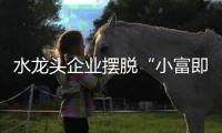 水龙头企业摆脱“小富即安”思维局限 全方位拓展渠道
