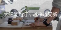 太阳能路灯�，越来越受新农村的青睐 !