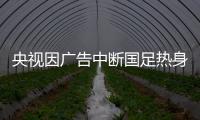 央视因广告中断国足热身直播 体育新闻口播赛果