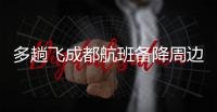 多趟飞成都航班备降周边机场，有市民冒雨去机场接机	，发现亲人到重庆了