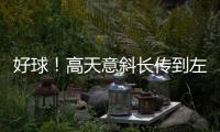 好球	！高天意斜长传到左路�，王钰栋1v1内切爆射被扑出