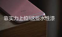靠实力上位!这些水性漆品牌榜上有名!