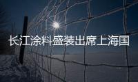 长江涂料盛装出席上海国际涂料博览会并荣获三大奖