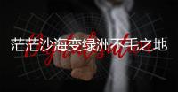 茫茫沙海变绿洲不毛之地织锦绣 毛乌素沙漠即将消失