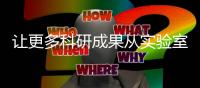 让更多科研成果从实验室走向生产线	，珠海市科促会“研途互访�，学思共进”系列活动启动