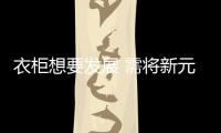 衣柜想要发展 需将新元素新理念落实到位