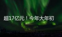超17亿元
！今年大年初一总票房刷新影史纪录