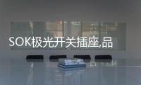 SOK极光开关插座,品牌精品，质量上乘
