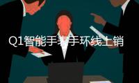 Q1智能手表手环线上销量增长42.4% 销额增长51.8%
