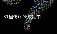 31省份GDP成绩单：中部崛起，新旧能源大省增速领跑