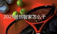 2025居然智家怎么干？汪林朋披露五大规划
