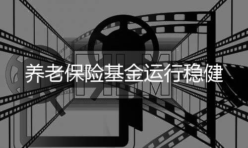 二是养老运行基金有调剂