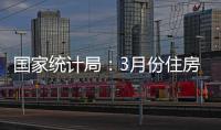 国家统计局：3月份住房市场成交活跃度提升