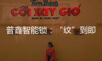 普鑫智能锁
：“纹”到即开 如你“锁”愿