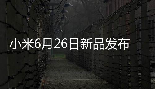 小米雷军今日发文表示